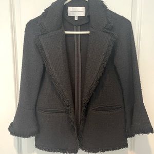 Black blazer